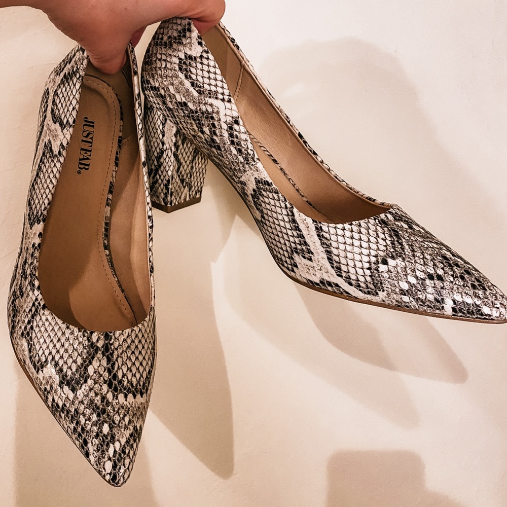 Block Heels